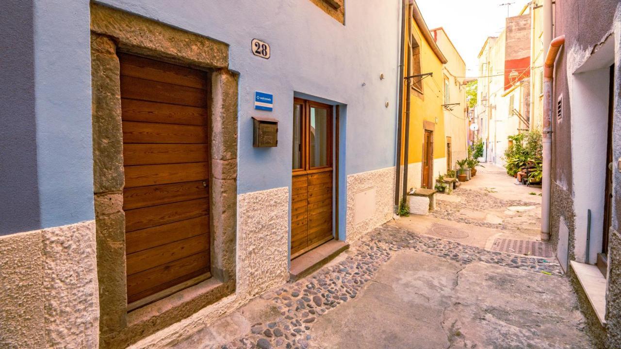 Welcomely - Casa Portella Bosa Esterno foto